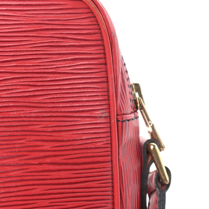 Louis Vuitton Epi Danube Castillan Red 10 of 16
