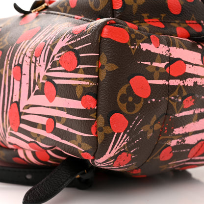 Louis Vuitton Monogram Jungle Dots Palm Springs Backpack PM Sugar Pink Poppy 9 of 10