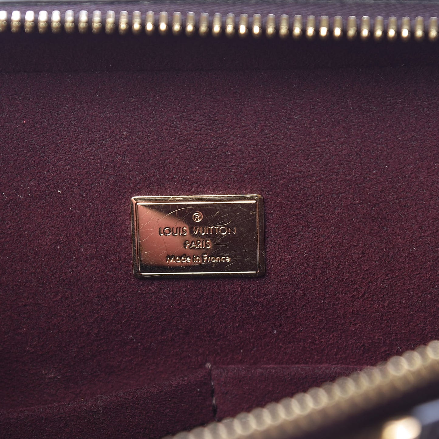 Vernis Melrose Amarante