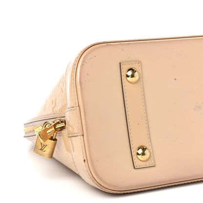 Louis Vuitton Vernis Alma PM Rose Angelique 8 of 9