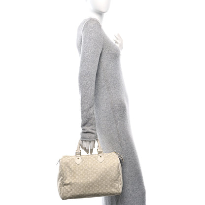 Louis Vuitton Monogram Idylle Speedy Bandouliere 30 White 2 of 10