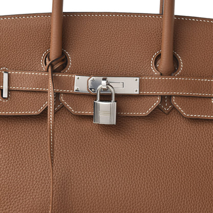 Hermes Togo Birkin 35 Gold 11 of 11