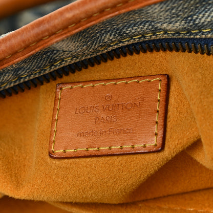 Louis Vuitton Denim Neo Cabby GM Blue 6 of 30