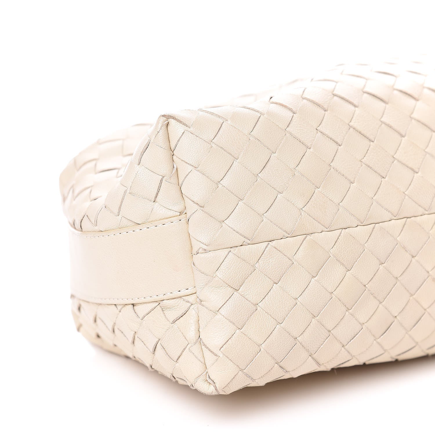 Bottega Veneta Nappa Intrecciato Large Cosmetic Case Colonial 11 of 18