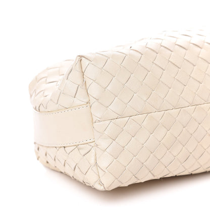 Bottega Veneta Nappa Intrecciato Large Cosmetic Case Colonial 11 of 18