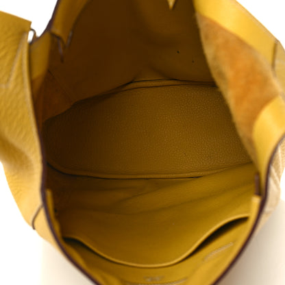 Hermes Taurillon Clemence Sac Good News GM Curry 5 of 13