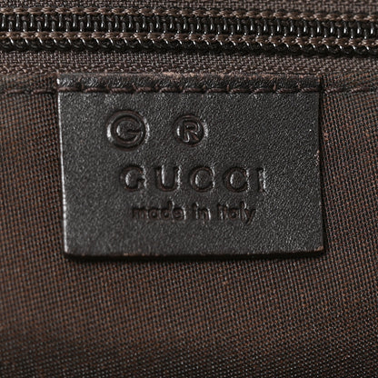 Gucci Nylon Monogram Large Tote Dark Brown 6 of 10