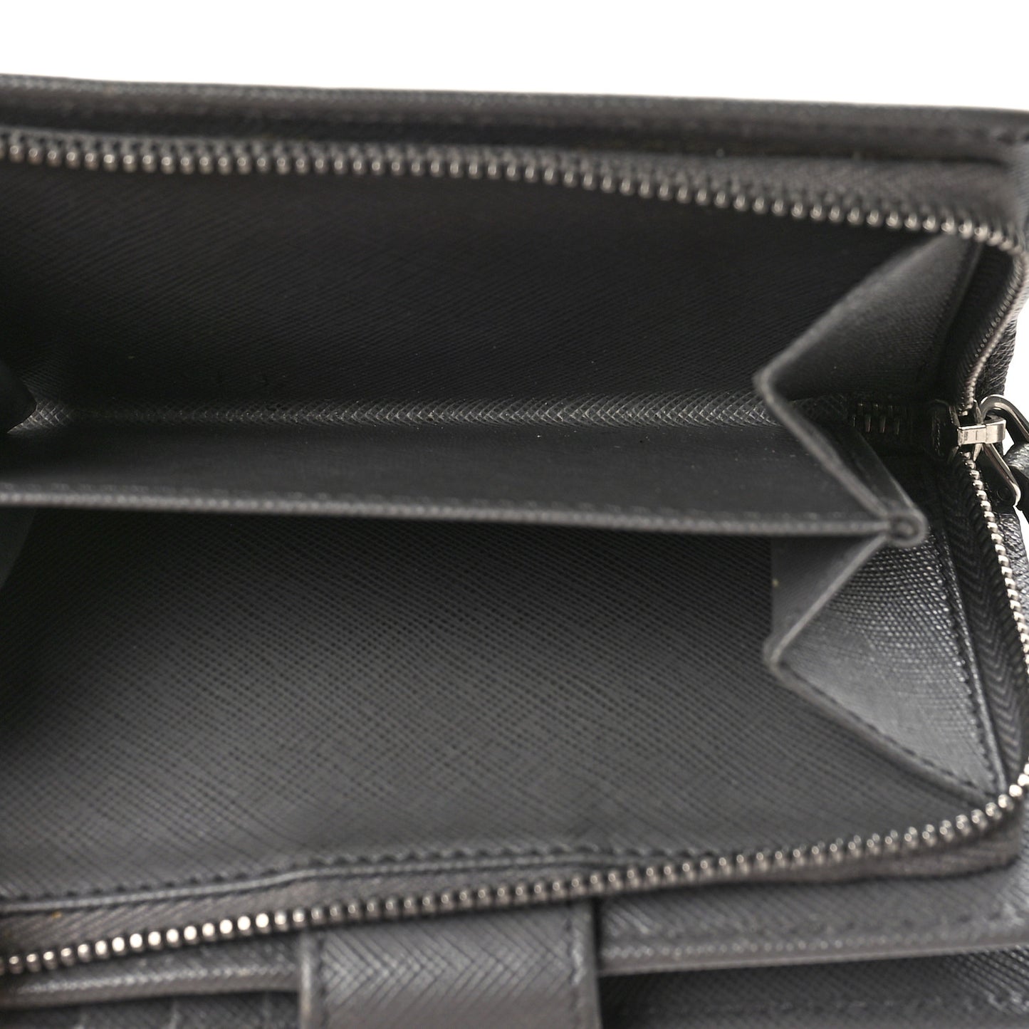 Saffiano Metal Compact Wallet Marmo
