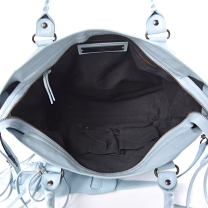 Balenciaga Agneau Classic Hardware City Bleu Dragee 5 of 21
