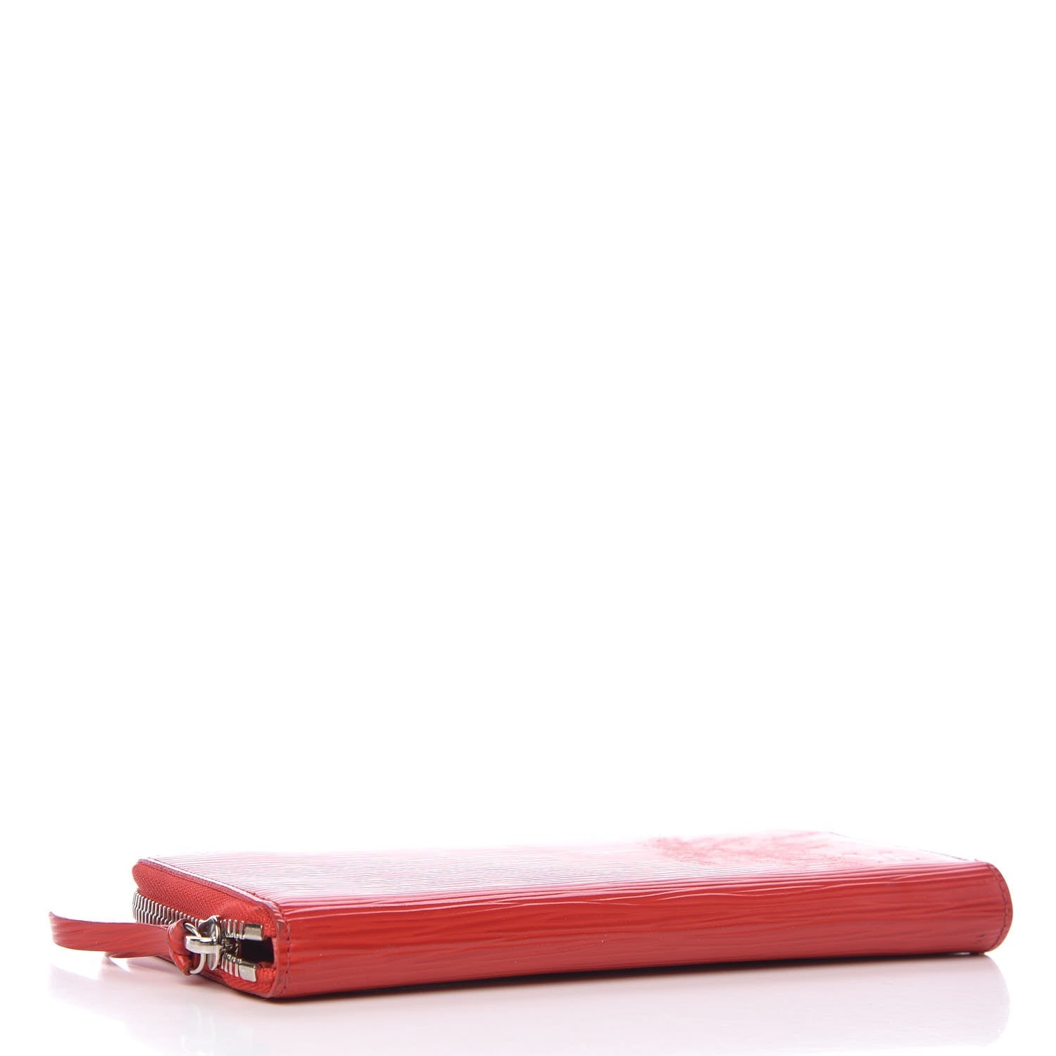 Louis Vuitton Epi Clemence Wallet Coquelicot 4 of 14