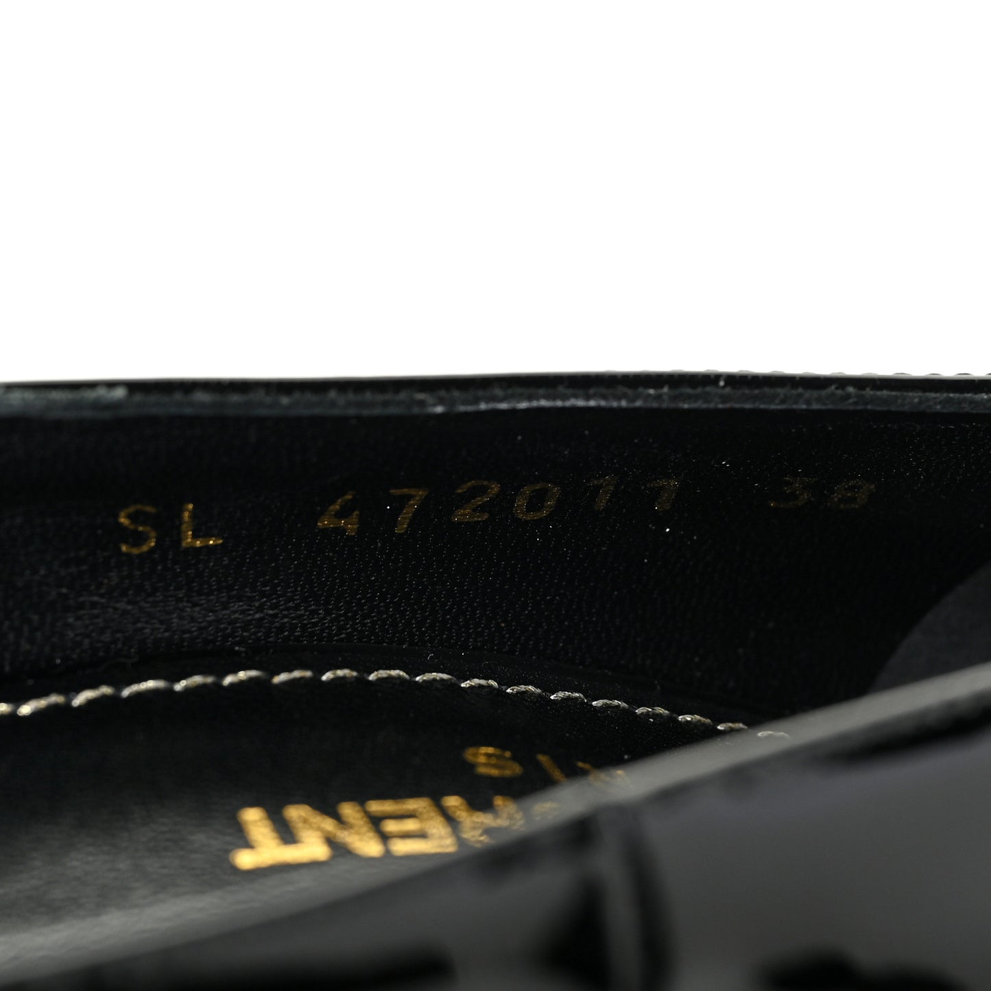 Patent Opyum 110 Pumps 38 Black