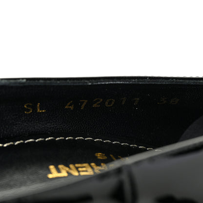 Saint Laurent Patent Opyum 110 Pumps 38 Black 11 of 16