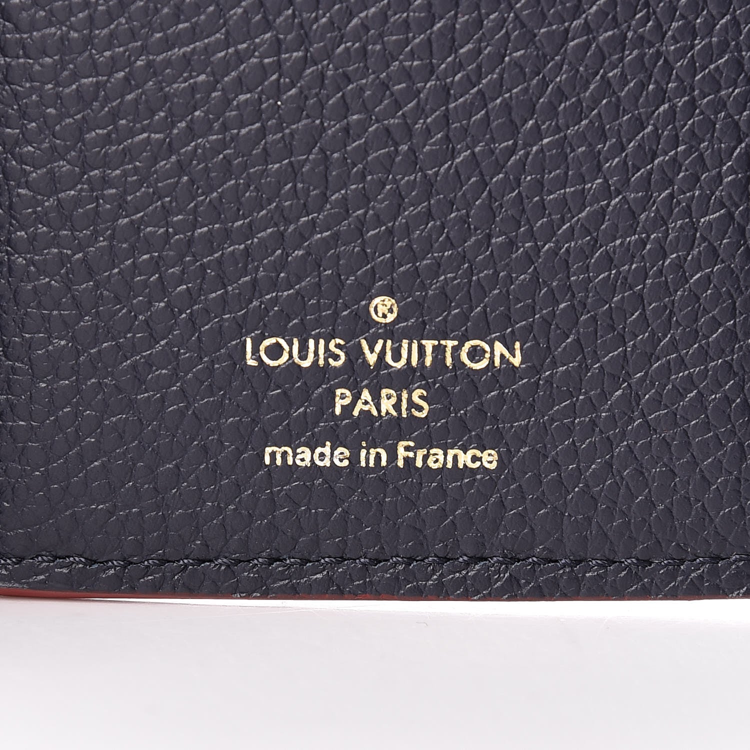 Louis Vuitton Empreinte Victorine Wallet Marine Rouge 6 of 8