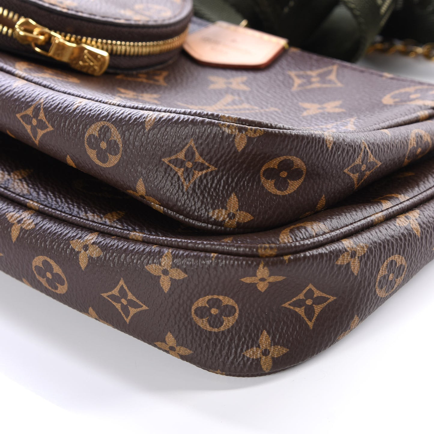 Monogram Multi Pochette Accessories Kaki