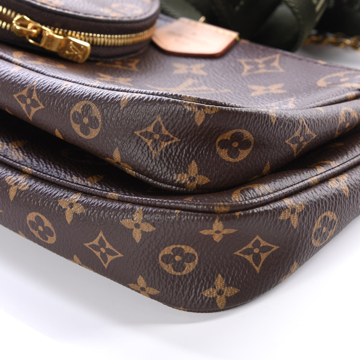 Louis Vuitton Monogram Multi Pochette Accessories Kaki 9 of 14