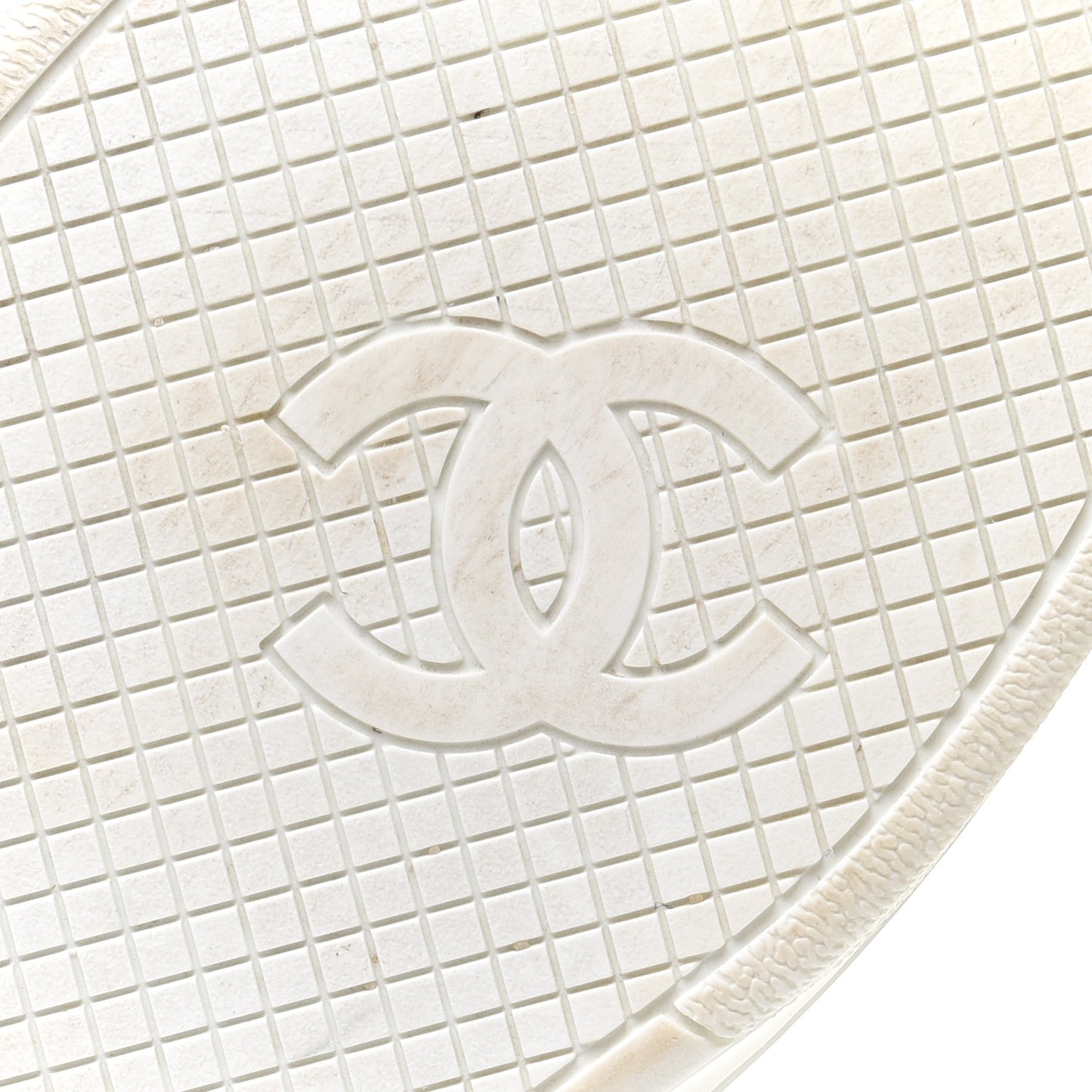 Calfskin CC Womens Sneakers 41.5 Black
