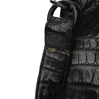 Nancy Gonzalez Crocodile Crossbody Bag Black 14 of 14