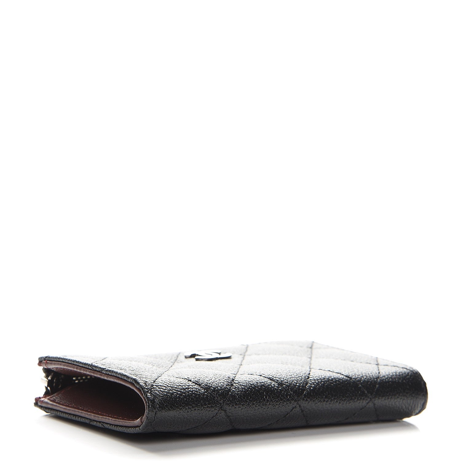 Chanel Caviar Quilted Key Holder Case Black 4 of 8