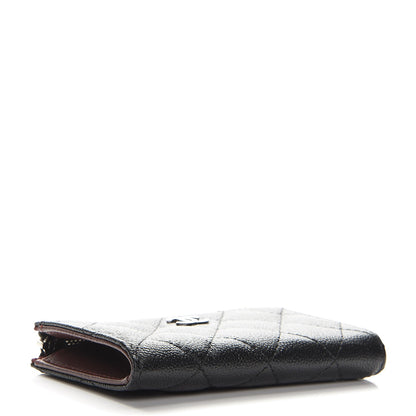 Chanel Caviar Quilted Key Holder Case Black 4 of 8