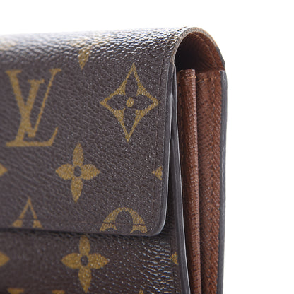 Louis Vuitton Monogram Sarah Wallet 11 of 14