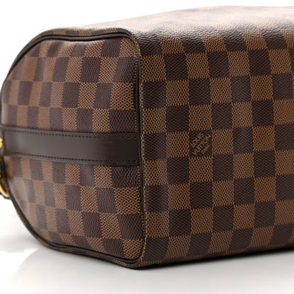 Louis Vuitton Damier Ebene Speedy Bandouliere 25 8 of 12
