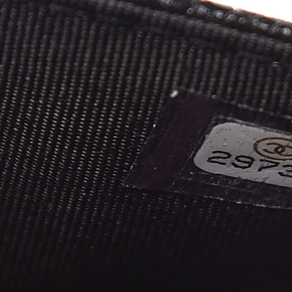 Chanel Caviar Quilted Flap Card Holder So Black 8 of 9