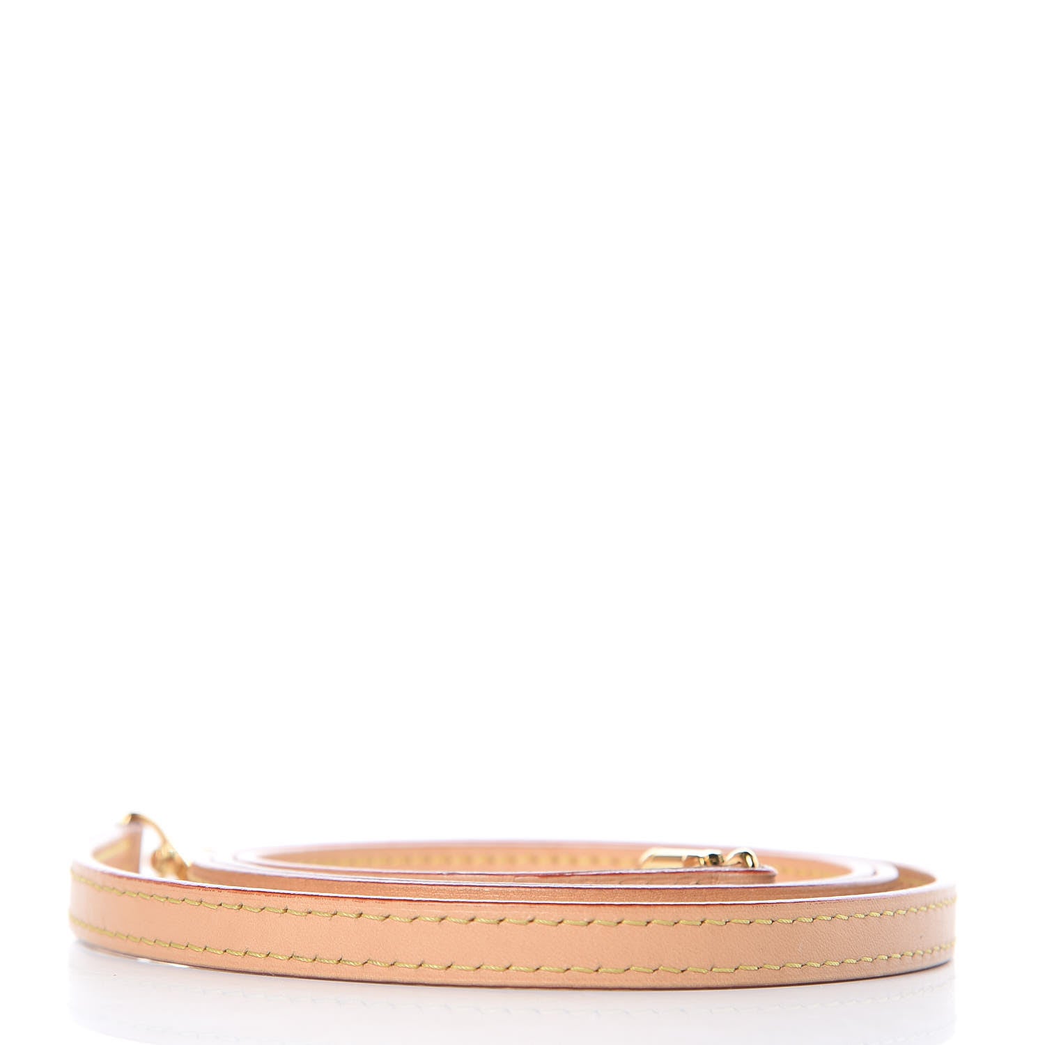 Louis Vuitton Vachetta Long Shoulder Strap VVN 2 of 5