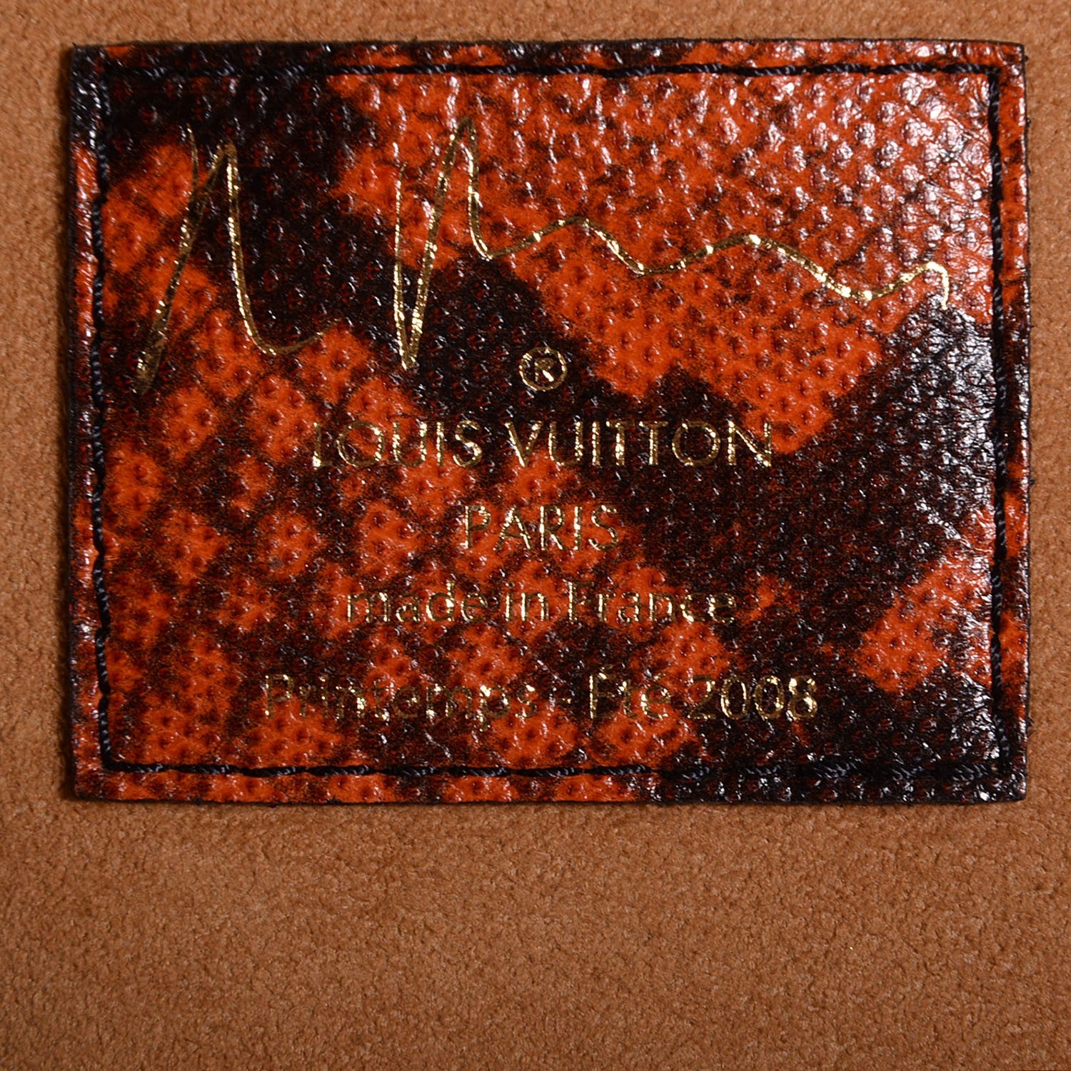Louis Vuitton Richard Prince Mancrazy Jokes Bag 6 of 7