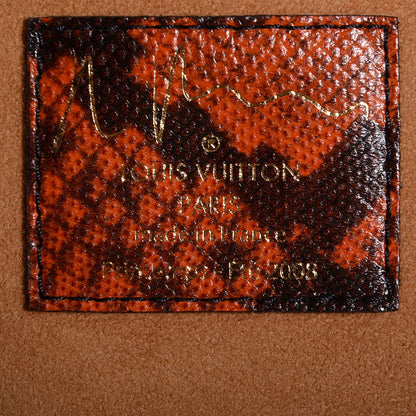 Louis Vuitton Richard Prince Mancrazy Jokes Bag 6 of 7