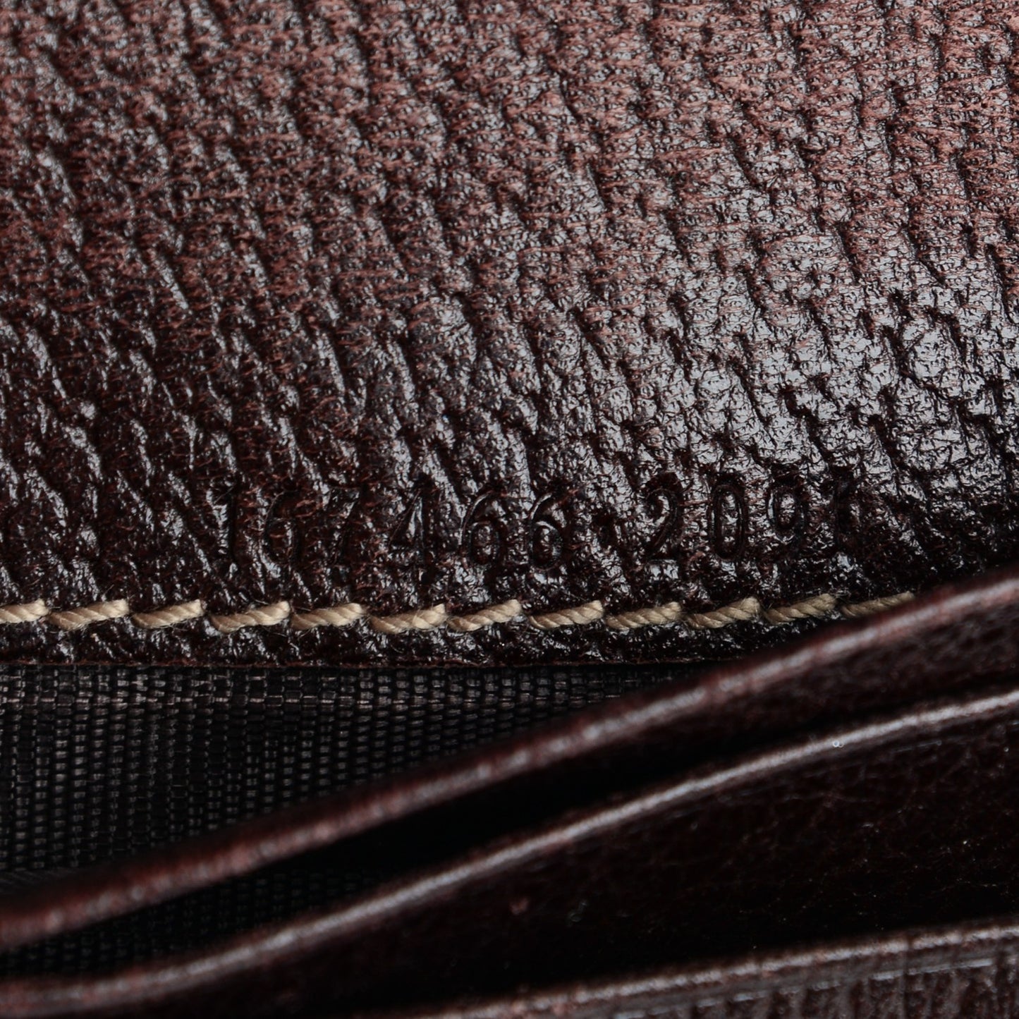Monogram Princy Compact French Flap Wallet Brown