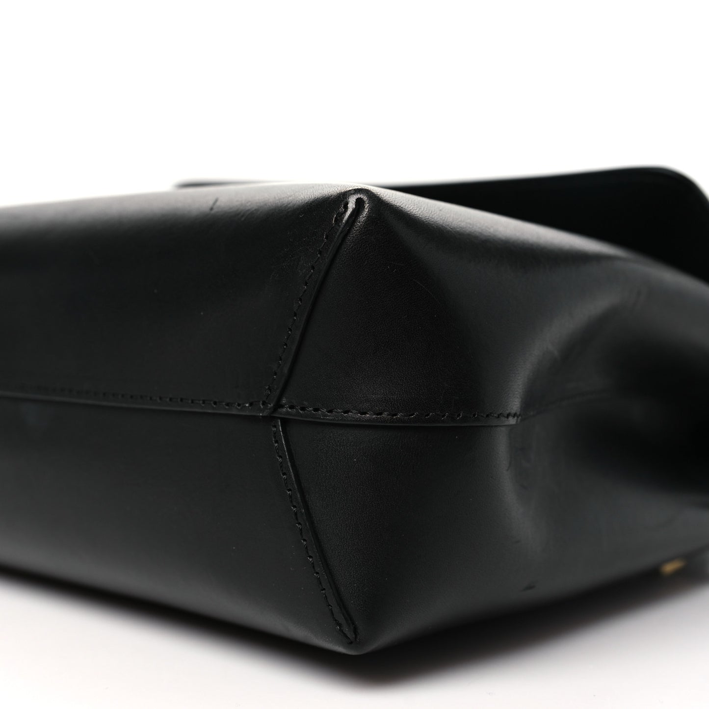 Calfskin Lady Bag Black Flamma
