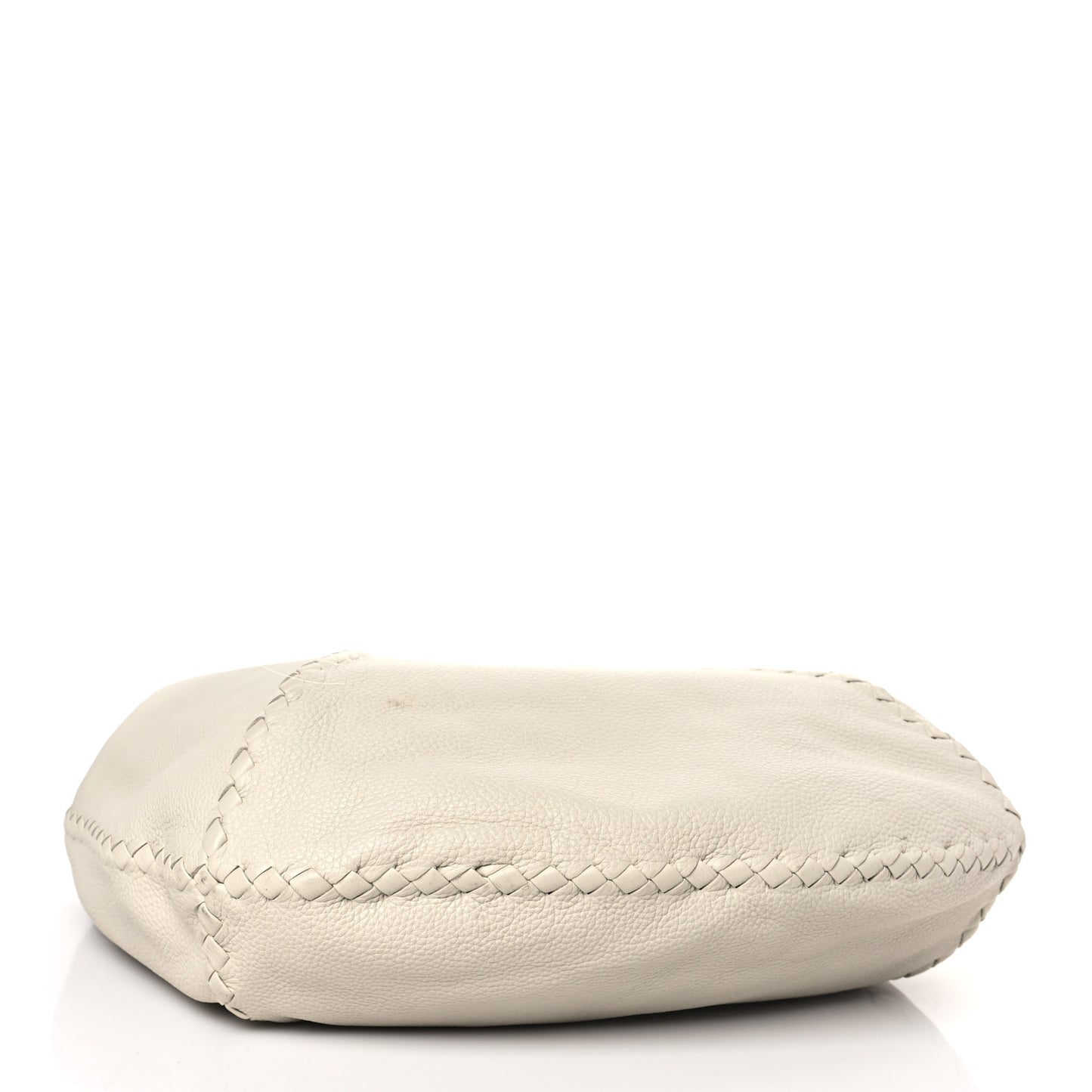 Cervo Deerskin Large Hobo White