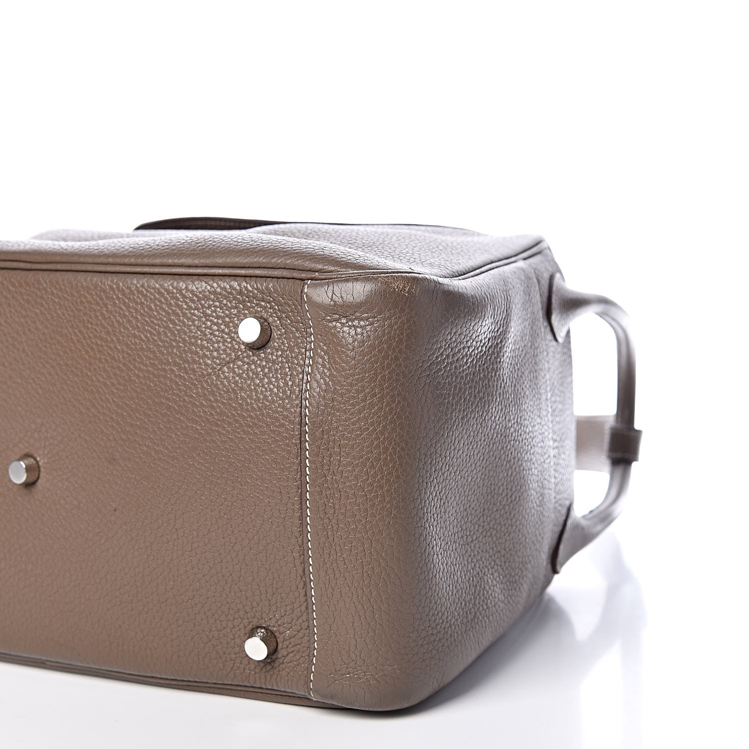 Hermes Taurillon Clemence Lindy 34 Etoupe 6 of 14