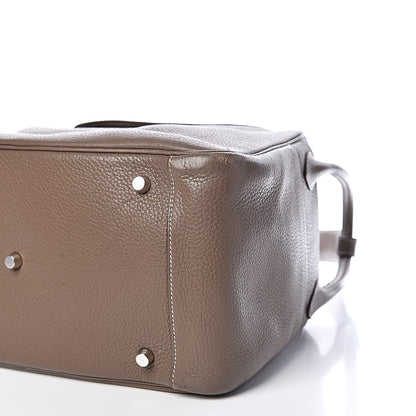 Hermes Taurillon Clemence Lindy 34 Etoupe 6 of 14