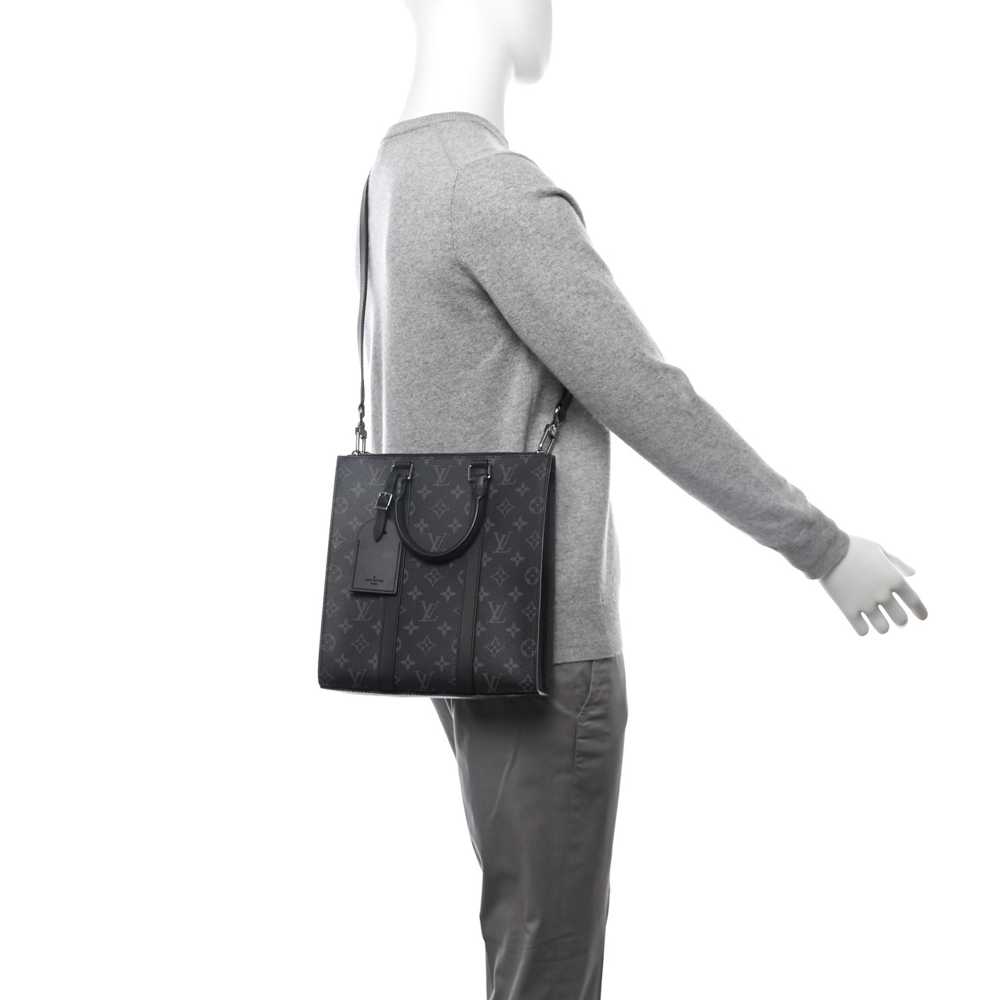 Monogram Eclipse Sac Plat Cross