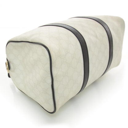 Gucci Monogram Medium Joy Boston Black Trim 4 of 9