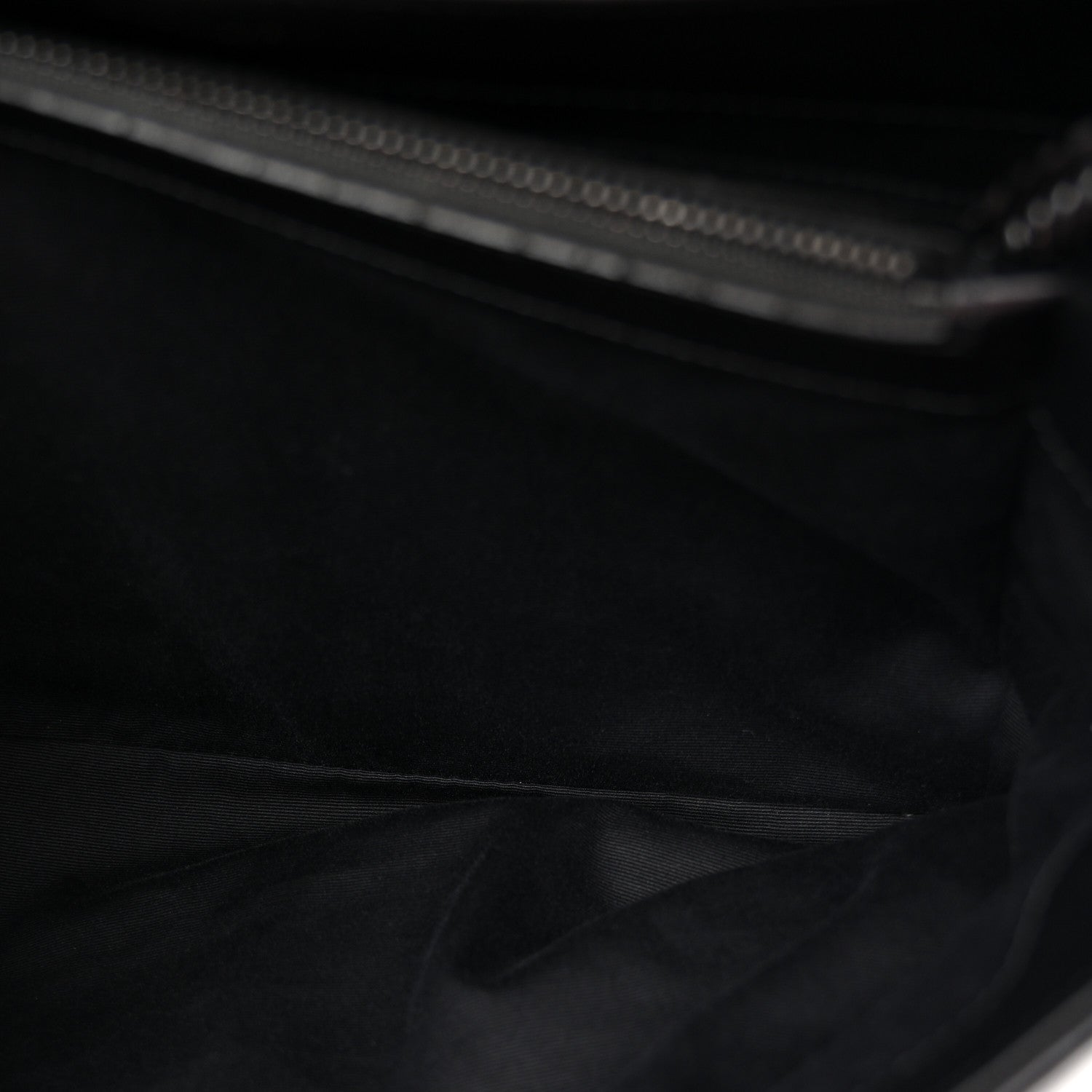 Saint Laurent Calfskin Y Quilted Monogram Monochrome Medium Loulou Chain Satchel Black 5 of 12