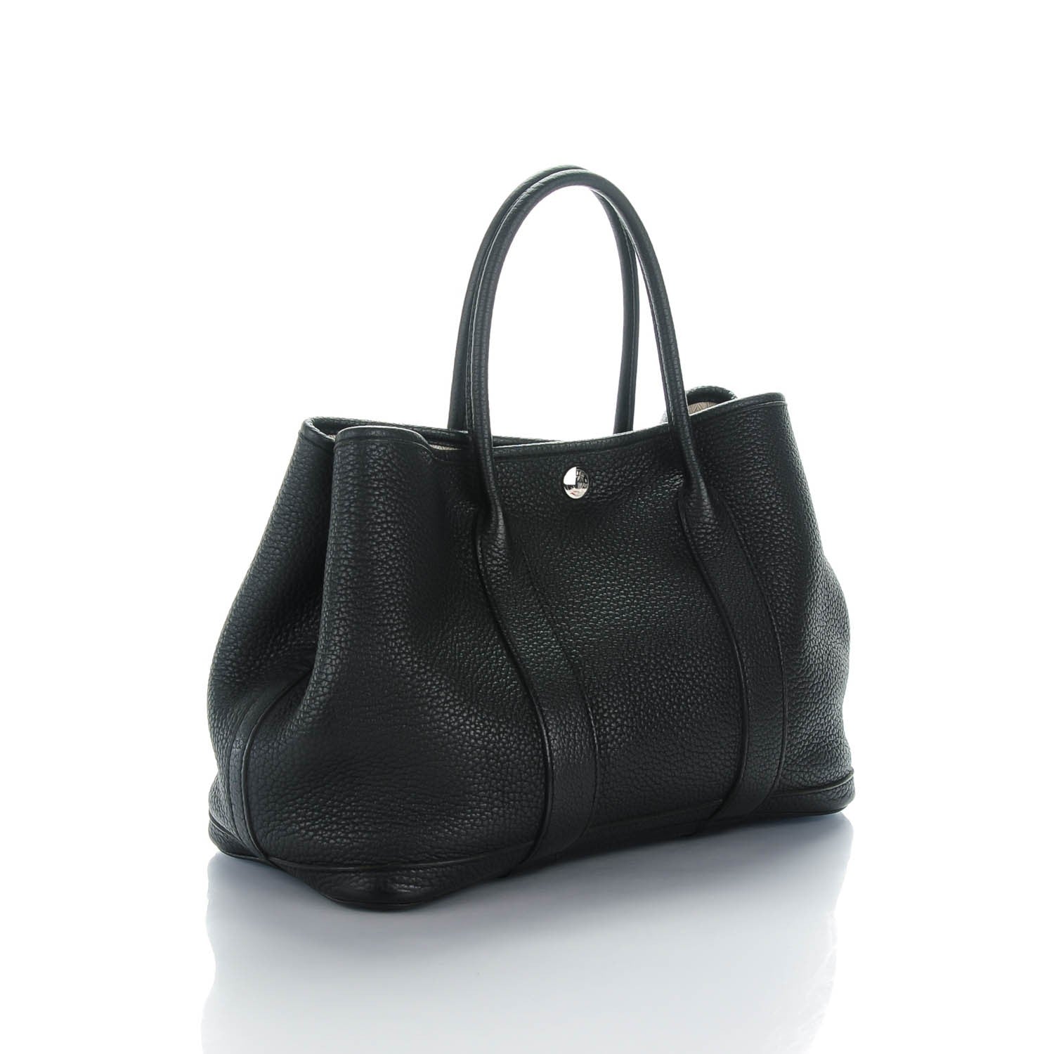 Hermes Negonda Garden Party 30 TPM Black 3 of 7