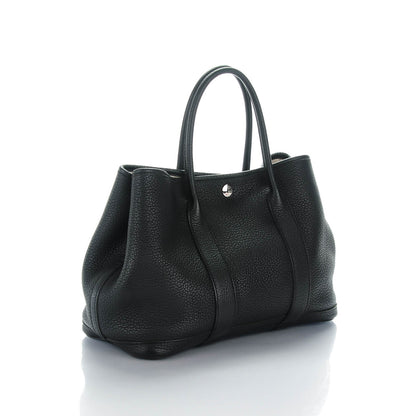 Hermes Negonda Garden Party 30 TPM Black 3 of 7