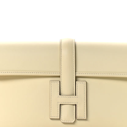 Hermes Swift Jige Elan 29 Clutch Jaune Milton 8 of 11