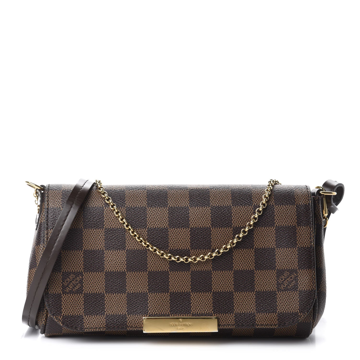 Louis Vuitton Damier Ebene Favorite PM 1 of 14