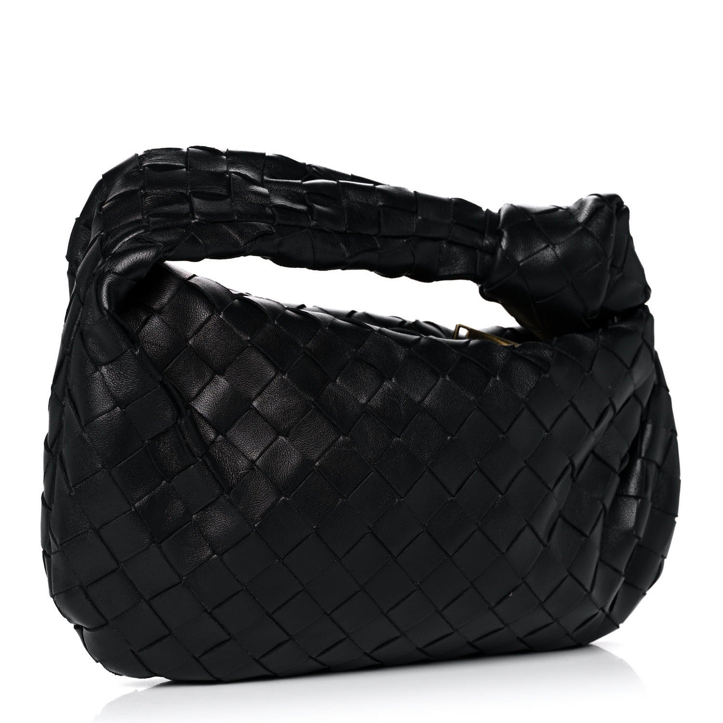 Nappa Intrecciato Mini Jodie Black
