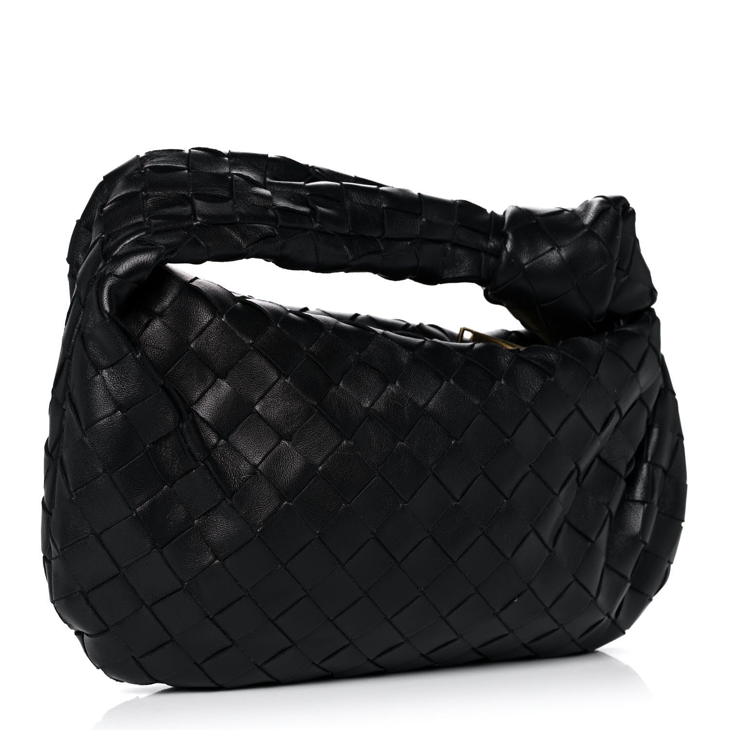 Bottega Veneta Nappa Intrecciato Mini Jodie Black 3 of 11