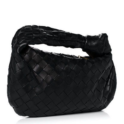 Bottega Veneta Nappa Intrecciato Mini Jodie Black 3 of 11