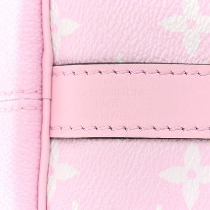 Louis Vuitton Monogram Escale Speedy Bandouliere 30 Pastel 7 of 13