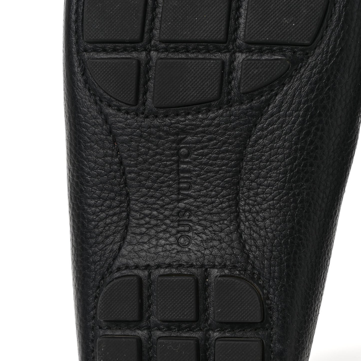 Calfskin Mens Monte Carlo Shoe Moccasin Loafers 9 Black