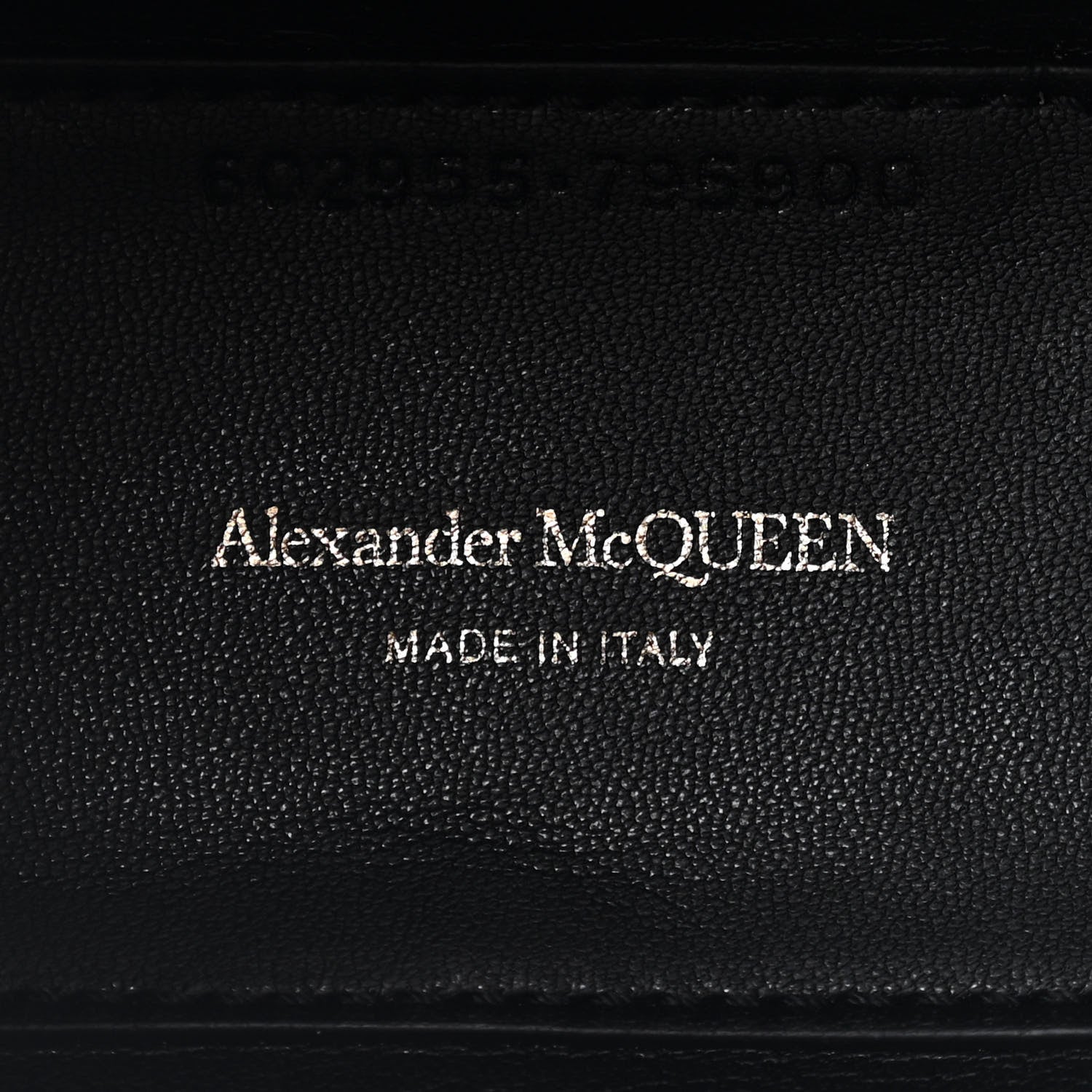 Alexander McQueen Calfskin The Rise Mini Bucket Bag White Black 6 of 11