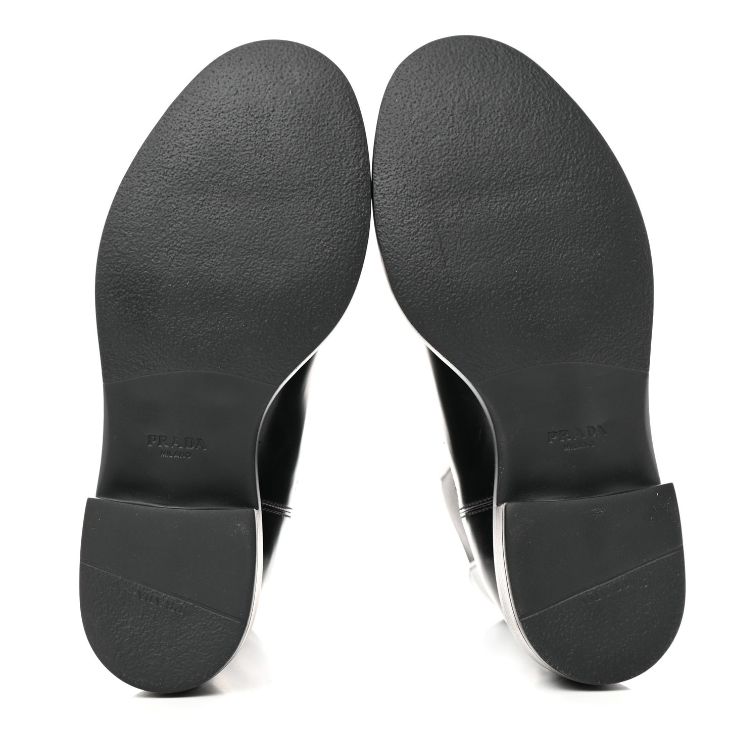 Spazzolato Metal Triangle Logo 50mm Chelsea Boots 36 Black