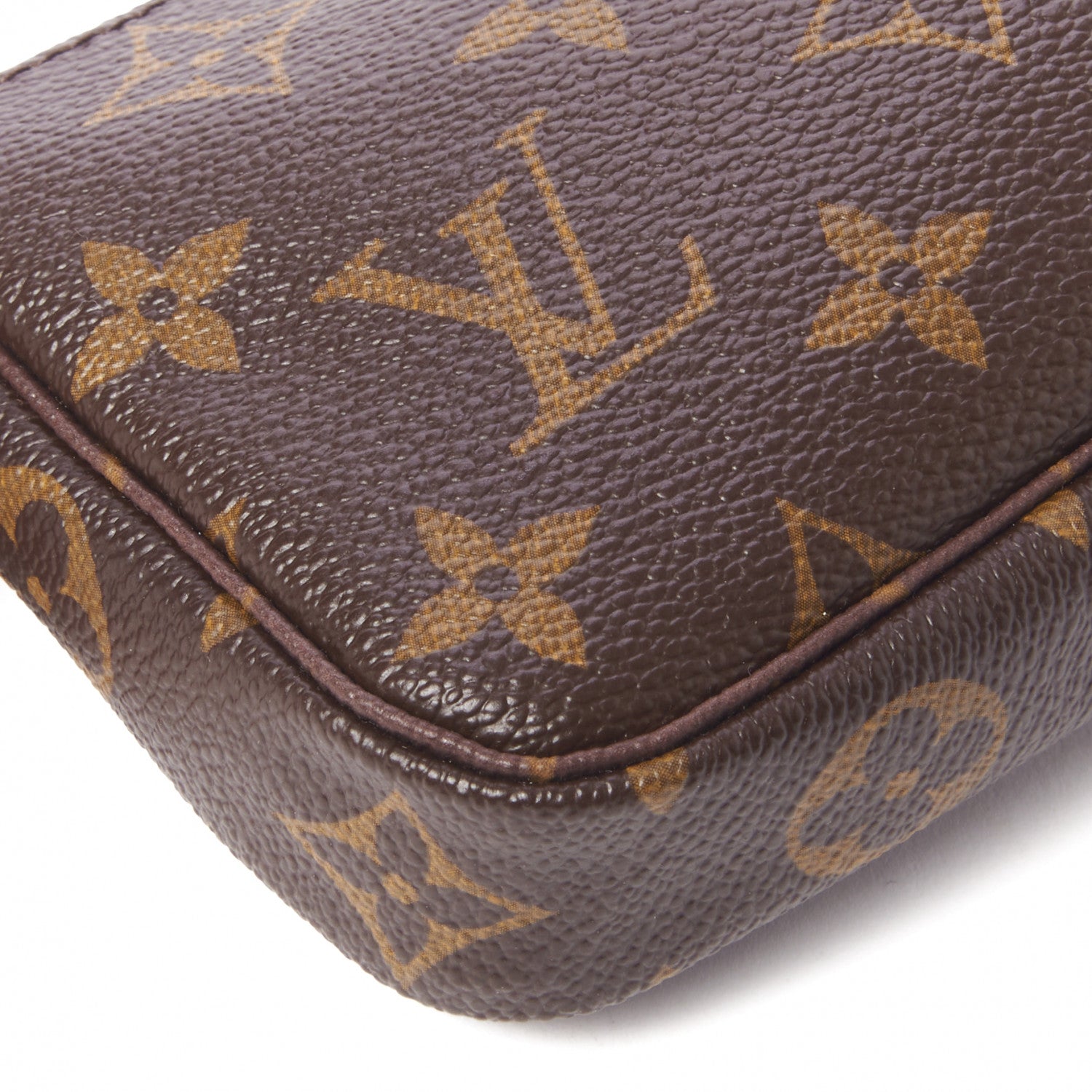 Louis Vuitton Monogram Complice Trunks and Bags Mini Pochette Accessories Beige 6 of 8