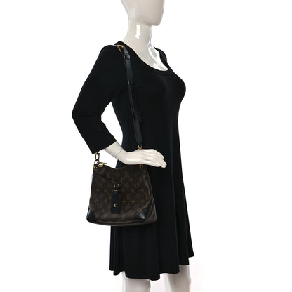 Louis Vuitton Damier Ebene Odeon PM Black 2 of 10